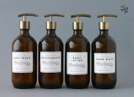 Pin By Allison Wolbrecht On ì•„ë¥´ë–¼ In 2021 Glass Soap Dispenser Amber Glass Bottles Soap Dispenser