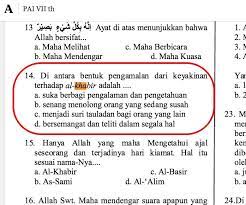 Di Antara Bentuk Pengamalan Dari Keyakinan Terhadap Al Alim Adalah Taman Ilmu