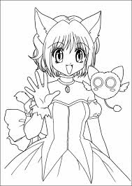 A Colouring Page Chibi Coloring Pages Cartoon Coloring Pages People Coloring Pages