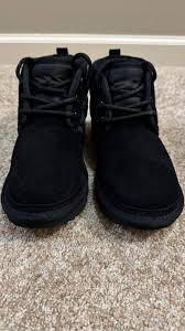 UGG Unisex-Child Neumel Chukka Boot. Size 3. New without box. $60. Cedar  Bluff area meet.