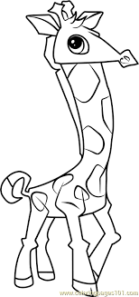 Animal jam coloring pages can make your kids so happy. Animal Jam Coloring Pages Giraffe
