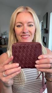 Finewoven Wallet Taupe with Clear Case