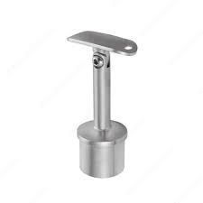 Easy to install and available directly from stock. Post Mount Tubular Angle Adjustable Handrail Bracket Onward Hardware