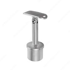 It will tighten but with very little back and forth movement it. Post Mount Tubular Angle Adjustable Handrail Bracket Onward Hardware
