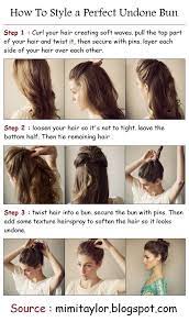 How To Style A Perfect Undone Bun Pintutorials Hair Styles Hair Bun Tutorial Long Hair Styles