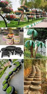 Tips and info on indoor and outdoor gardening including flower gardening, vegetable gardening, organic gardening, pest control, and more. Garden Uses For Scrap Tires Garden Jardinreciclado Scrap Tires Home Garden Design Backyard Design Recycled Garden