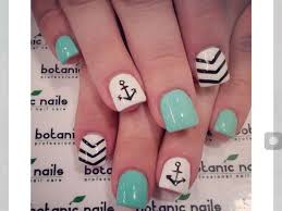 Boat Anchor Designed Nails Anchor Nail Designs Nails Nail Designs Summer