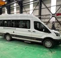 E-Transit Passenger Van 18+1 | Ford Transit USA Forum