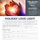 Holiday Love Light - Tree Lighting Ceremony  event image