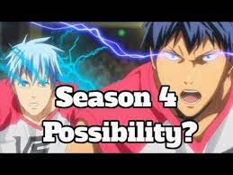 Kuroko S Basketball Season 4 Is It Even Possible At This Point Youtube