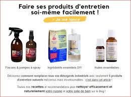 Faire Ses Produits D Entretien Soi Meme Facilement Via Waio Produit Entretien Flacon Pompe Decouvrir