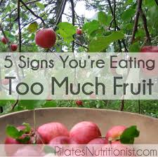 How to get rid of stomach pain after eating? 5 Signs You Re Eating Too Much Fruit Lily Nichols Rdn