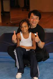 What A Cool Guy Jackie Chan Is No Wonder The World Respects Him Karate Kid Actor Karate Kid Karate Kid 2010