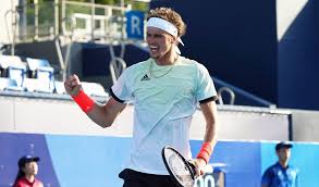 The german won the gold medal in the olympic games singles on sunday, beating the russian competing under the neutral banner karen khachanov at the end of a tennis tournament marked by the disillusionment of the big favorites. R07tiz9axr 6im