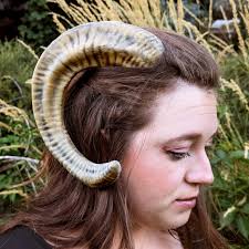 Satyr Horns Cosplay