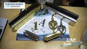 The chromium in the steel reacts with oxygen, forming a thin, invisible layer of chromium oxide on the surface of the steel. What Is Corrosion Resistant Door Hardware Nanocoast Products From Uap Youtube