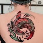 Winged mink by me, Max Murphy at Living Lore Tattoo in Ellicott City, MD :  r/tattoos