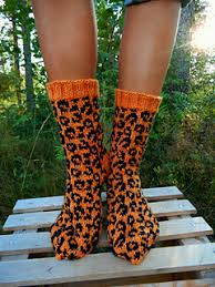 Leopard Socks Pattern By Beyond The Loops