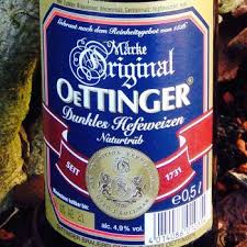 Oettinger Dunkles Hefeweizen Oettinger Weizen Hefe