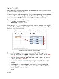 Check spelling or type a new query. Apa Itu Vlookup