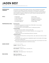 Check Out The Top 10 Retail Resume Examples By Myperfectresume