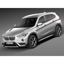 Bmw X1 2016 F48 3d Model Bmw Car Headlights Suv