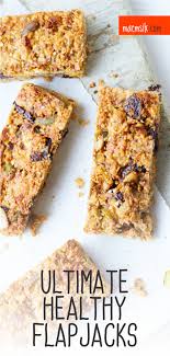 Ultimate Healthy Flapjacks Recipe Healthy Flapjack Flapjack Recipe Recipes