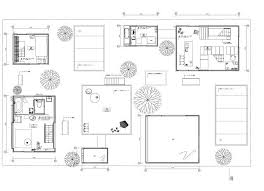 Moriyama House 2005 Sanaa House Plans House Tokyo Ryue Nishizawa