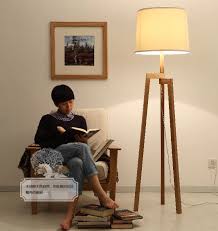 nordic ikea wood floor lamp modern living room bedroom ash wood floor lamp ikea wood living room bedroom