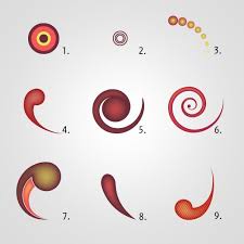 How To Create Funny Swirls In Illustrator Graphic Design Tutorials Illustrator Tutorials Graphic Design Fonts