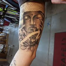 Flowers are one of the most beautiful things created by god and usually treated as a symbol of femininity. Top 103 Buddhist Tattoo Ideas 2021 Inspiration Guide