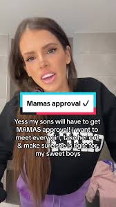 Mom Grooming Son for Older Woman