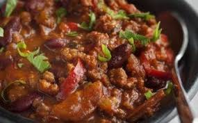 Chili Con Carne Simple Recette Recette Chili Con Carne Chili Con Carne Recette Chili