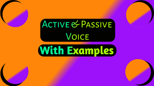 Lab reports and writing about a scientific topic or literature. Active And Passive Voice Examples With Answers 60 Examples