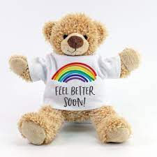 Get well soon messages when someone is sick, injured, or recovering from surgery, your words of care and love can go a long way in making them feel better and relaxed. Get Well Soon Bears Feel Better Soon Teddy Bear