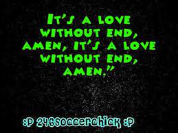 (chords same as above) when i became a father in the spring of '81 there was no doubt that stubborn boy was just like my father's son and when i thought my patience had been tested to the end i took my daddy's secret and i passed it on to him. George Strait A Love Without End Amen Lyrics Youtube