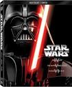 Amazon.com: Star Wars Trilogy Episodes IV-VI (Blu-ray + DVD ...
