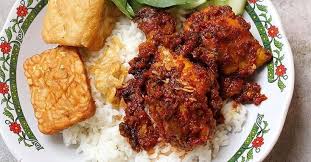 Maybe you would like to learn more about one of these? Mencicipi Nasi Gurih Dan Ayam Bakar Pedas Lezat Dimasak Dengan Rempah