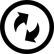 Sync Icon SVG Vector & PNG Free Download | UXWing