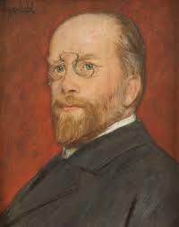 Viggo Ullmann [Olje på lerret] -Stortingets kunstsamling