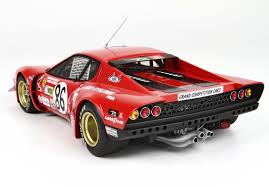 The history of ferrari's garage. Bbr 1 18 Ferrari 365 Gt4 Bb Race Car Diecastsociety Com