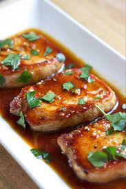Recipe Honey Garlic Pork Chops Happy Home Fairy Honey Garlic Pork Chops Easy Pork Chop Recipes Best Pork Chop Recipe