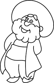 Nasrettin Hoca Boyama Sayfasi Boyama Sayfalari Boyama Kitaplari Desenler