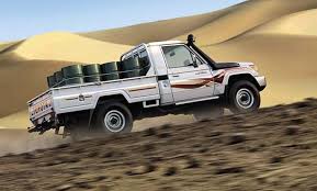 Toyota Land Cruiser 70 Pick Up Covers 1 Million Km In Uae Drive Arabia Dubai Abu Dhabi Uae Saudi Land Cruiser Toyota Land Cruiser Land Cruiser Models