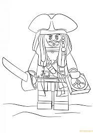 It features pirates, islander, soldiers and sailing ships. Lego Pirate Captain Jack Sparrow Coloring Pages Lego Coloring Pages Coloring Pages For Kids And Adults