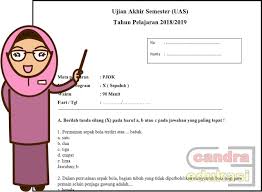 Check spelling or type a new query. Soal Uas Pjok Kelas 10 Semester 1 Dan Jawabannya