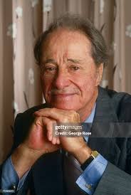 The star of "Cocoon" and "Trading Places," Don Ameche, poses during a...  News Photo