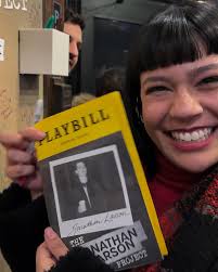 cried my eyes out at @thejonathanlarsonproject. something healed within me.  musical theatre is so back and it's happening at the orpheum theatre.  amazing work is happening. thank you, jonathan larson. thank you @