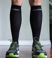 Legend Compression Wear Reviews Technology Ambassador Right Not Tight Therapy Fitness Socks L Compression Wear Compression Socks Leg Sleeves