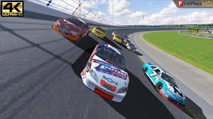 Race at blazing speeds around five different tracks as you try and make your way to. Nascar Racing 2003 Season 2003 Pc Gameplay 4k 2160p Win 10 Youtube
